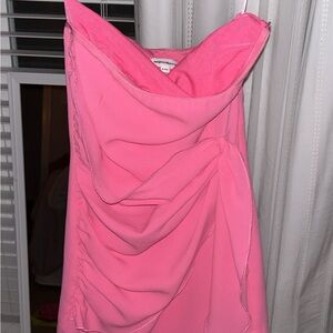 REVOLVE superdown pink cocktail dress